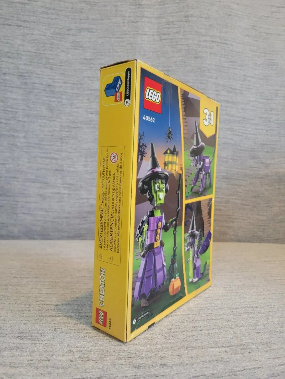 Lego Creator 3 in 1 Mystic Witch 405620